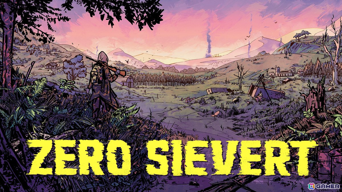 サバイバル・エクストラクションシューティングゲーム「ZERO SIEVERT」の1.0正式版がSteamでリリース!の画像