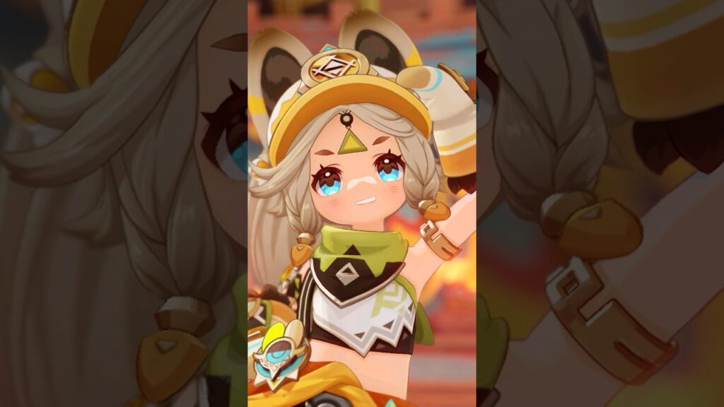 【夢の共演】キィニチ&カチーナ（イヤホン推奨） #原神 #wellerman