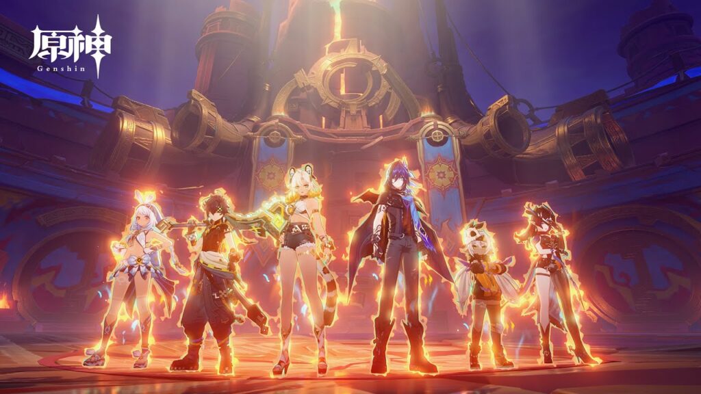 【原神】ストーリームービー「夜明け前」 【原神】ストーリームービー「夜明け前」