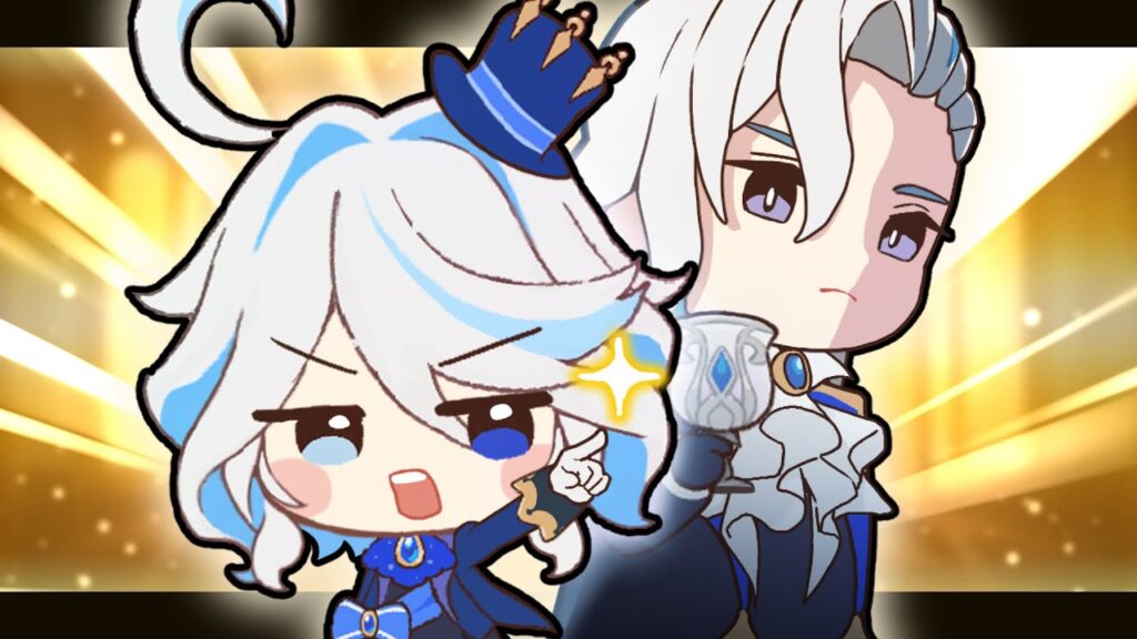 【原神】フリーナ様の華麗なる？推理ショー 【Genshin Mini Anime】