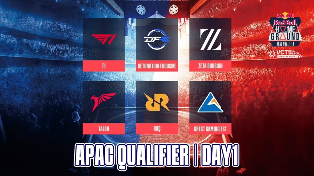 Red Bull Home Ground 2024 APAC Qualifier|DAY1 Red Bull Home Ground 2024 APAC Qualifier|DAY1