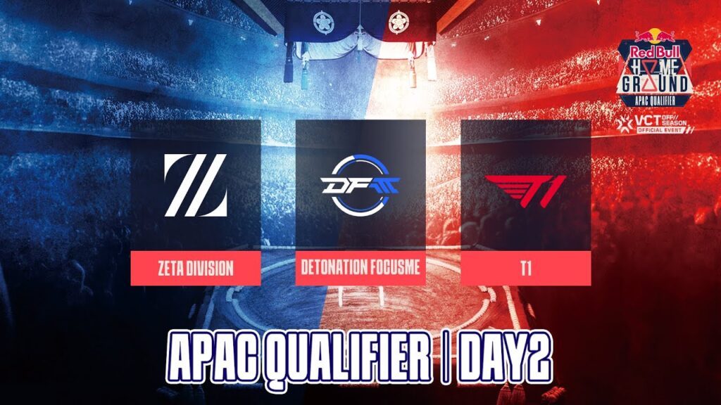 Red Bull Home Ground 2024 APAC Qualifier|DAY2 Red Bull Home Ground 2024 APAC Qualifier|DAY2
