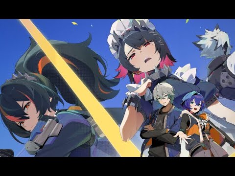 イベント消化+【ゼンレスゾーンゼロ】 イベント消化+【ゼンレスゾーンゼロ】
