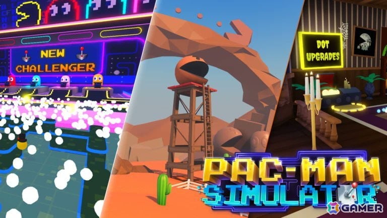 ゲームプラットフォームRobloxで「PAC-MAN SIMULATOR」が正式オープン!「パックマン」のハロウィングッズが当たるプレゼントキャンペーンも開催中 | Gamer ゲームプラットフォームRobloxで「PAC-MAN SIMULATOR」が正式オープン!「パックマン」のハロウィングッズが当たるプレゼントキャンペーンも開催中の画像