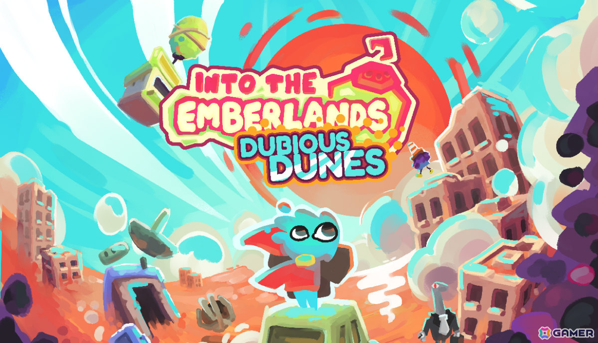 ローグライク探索ゲーム「Into the Emberlands」に神秘的で危険な砂漠バイオーム「Dubious Dunes」が登場!の画像