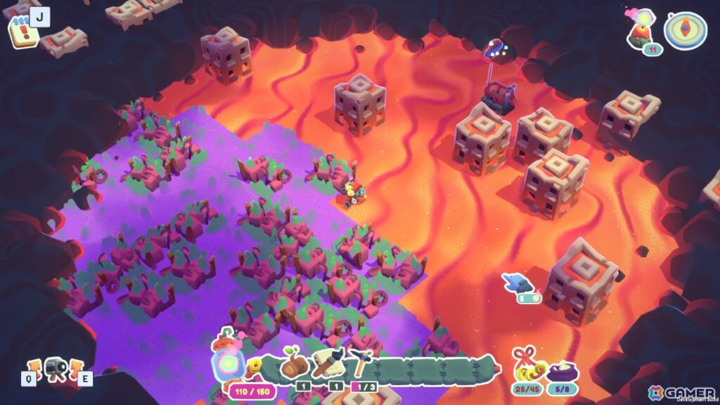 ローグライク探索ゲーム「Into the Emberlands」に神秘的で危険な砂漠バイオーム「Dubious Dunes」が登場! | Gamer ローグライク探索ゲーム「Into the Emberlands」に神秘的で危険な砂漠バイオーム「Dubious Dunes」が登場!の画像