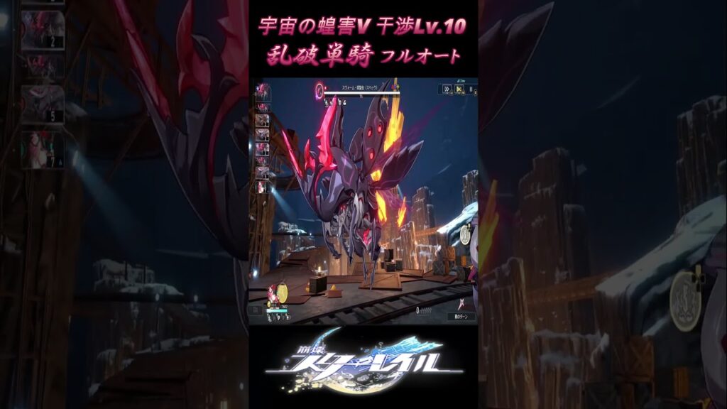 【崩壊スターレイル】「模擬宇宙：宇宙の蝗害」難易度V干渉レベル10/乱破単騎(Rappa Solo/Simulated Universe:Swarm Disaster 5 disruption 10)