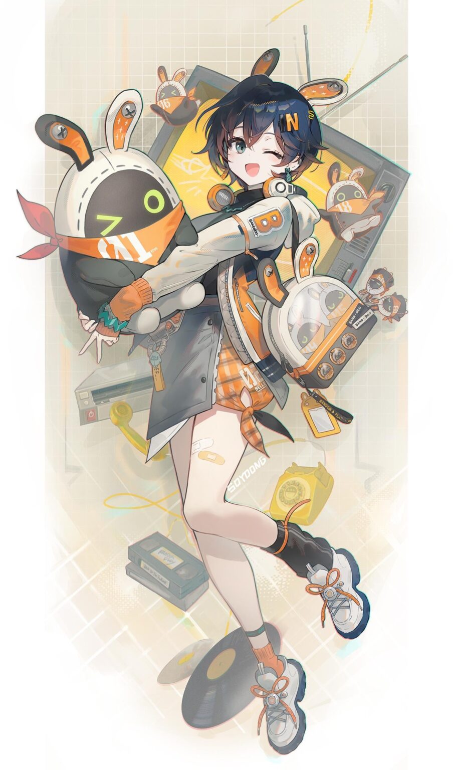 Bangboo-Maniac by ソユン SoyooNG