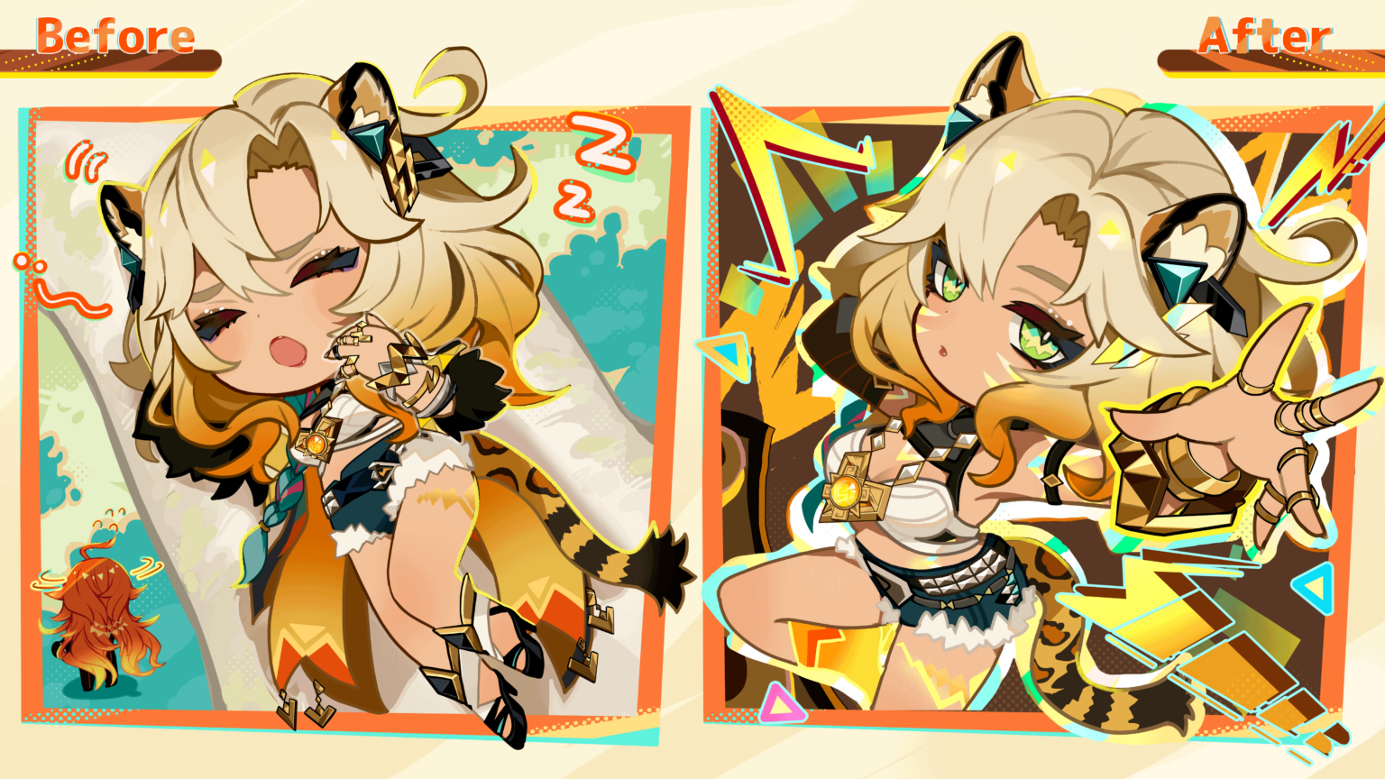 [Fan Art Collection] 素晴らしいアートワークを提供してくれた @Merry_San_Xmas に感謝します!