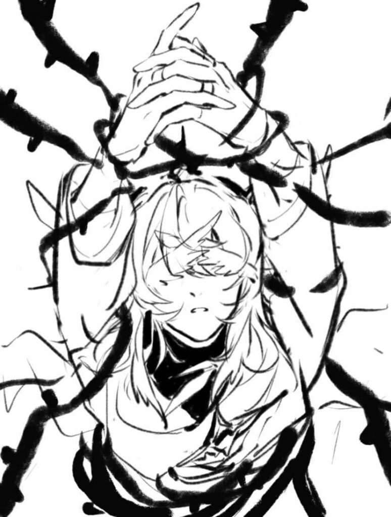 Drawing of Sunday's Ultimate Via 草木灰