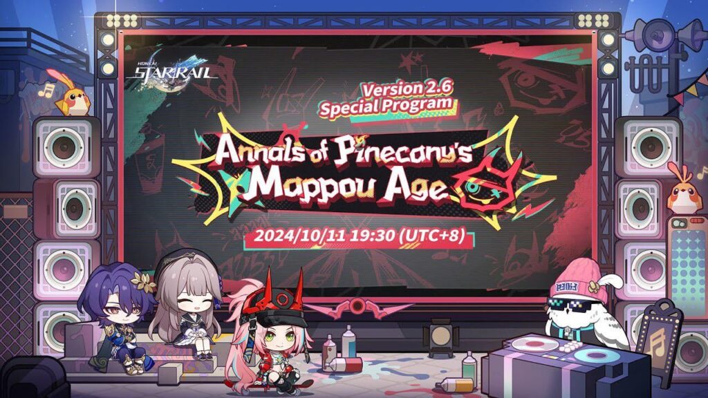 バージョン 2.6 特別プログラム「パインカニーのマッポウ時代の実録」 |本海：スターレール