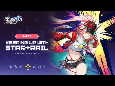 スターレールを追い続ける — ラッパ: Whiteowl Ninja's Bursting Scroll