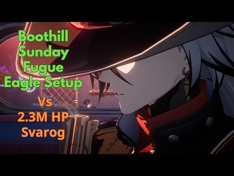 [HSR 2.7 beta] E0S1 ブートヒル、E0S0 ルアン メイ、E0S1 フーガ、E0S1 日曜日 0 サイクル [via Herrscher of Sentience]