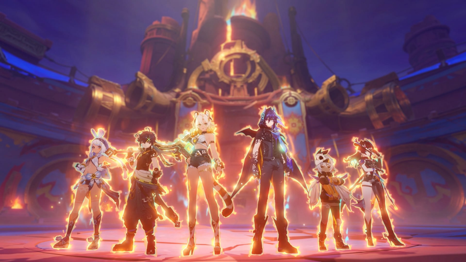 カットシーン アニメーション: 「夜明け前」 |原神