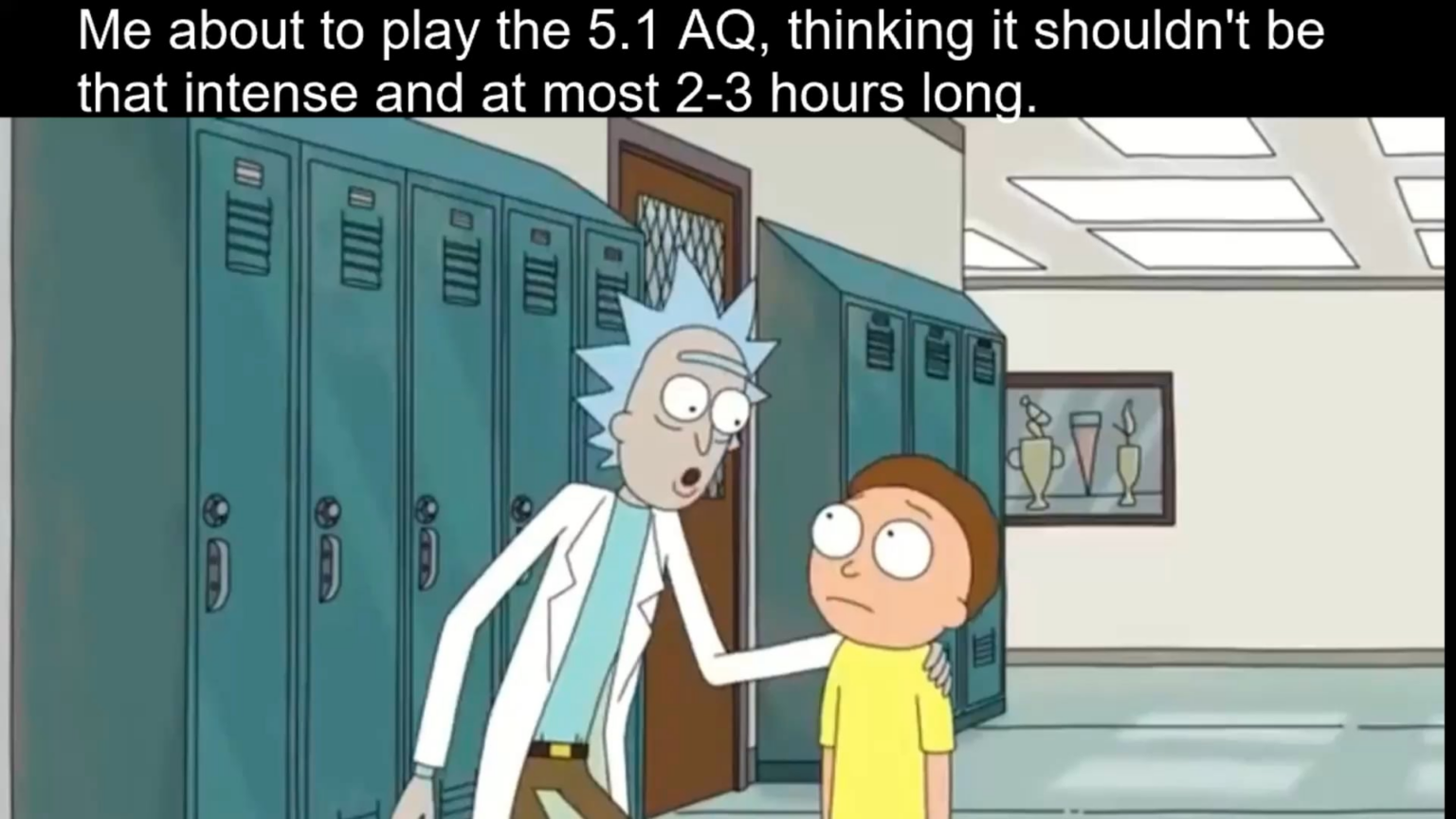 5.1 Archon Quest のせいで、私は肉体的にも精神的にも消耗してしまいました。