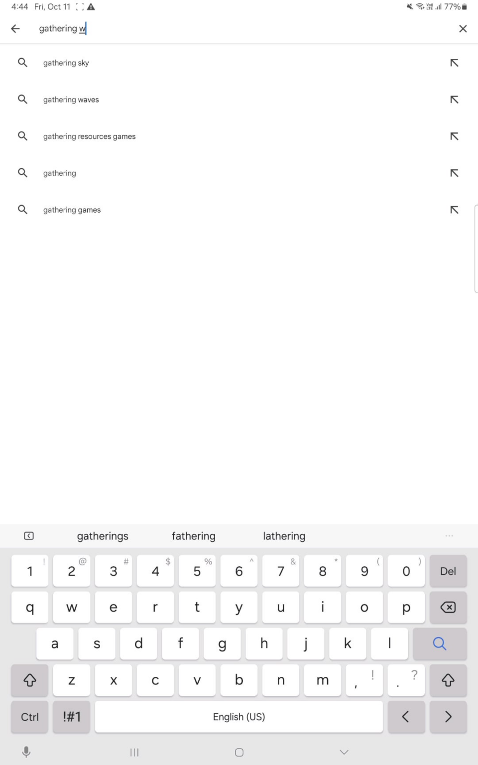 予言は真実になったチャット