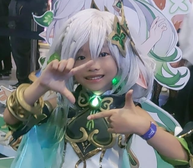 ナヒダさんお誕生日おめでとう！ (彼女は私がコスプレをするのが一番楽しい人です)