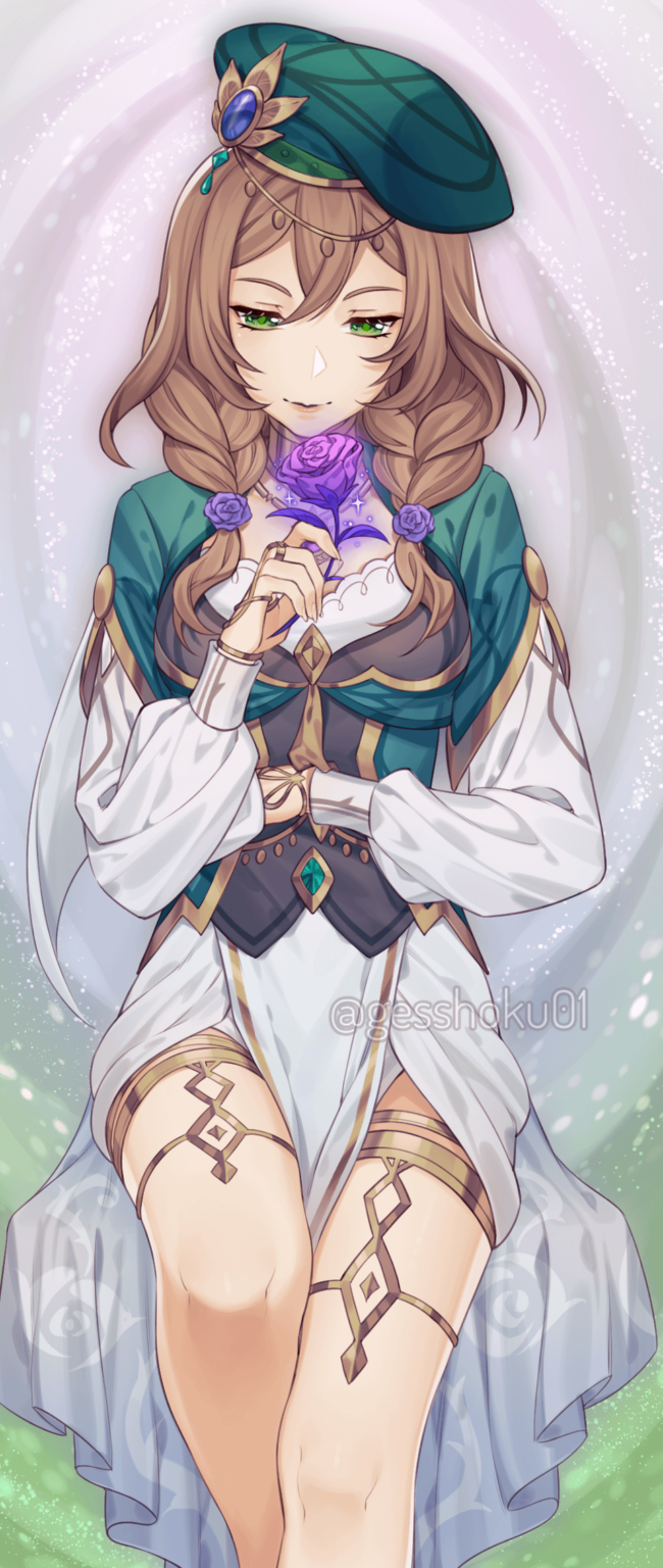 日陰のソブリケ (+ Live2D アニメーション初挑戦)