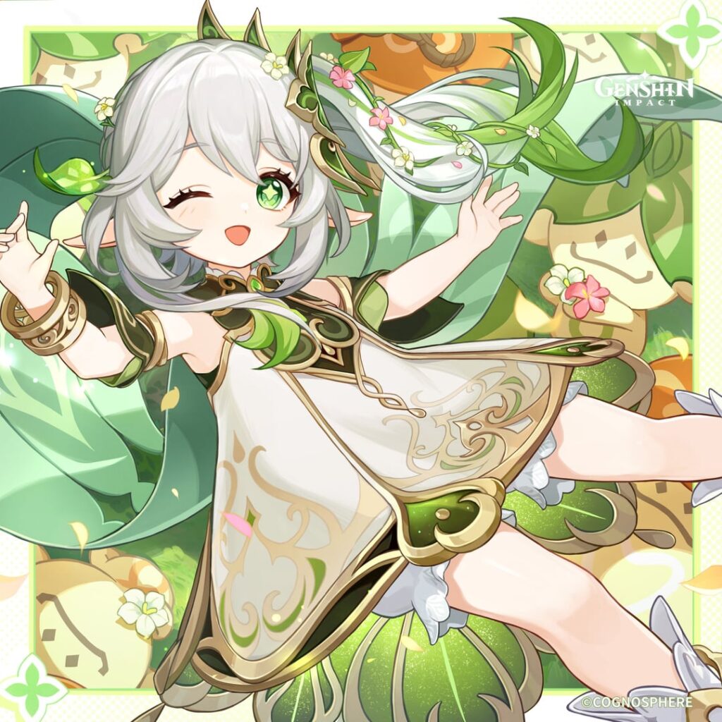 ナヒダさん、お誕生日おめでとう！