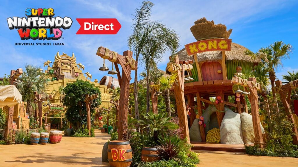 スーパー・ニンテンドー・ワールド™ Direct (ドンキーコング・カントリー) スーパー・ニンテンドー・ワールド™ Direct (ドンキーコング・カントリー)