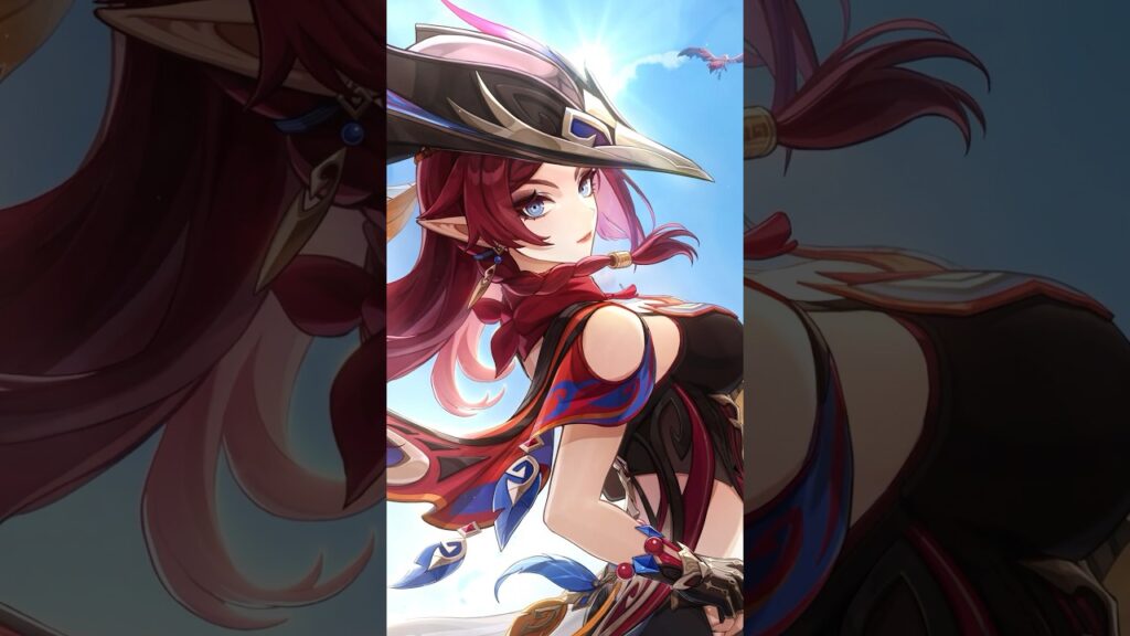 【原神】「空を飛ぶ意味」——『原神』新キャラクター・チャスカのWebイベント開催！