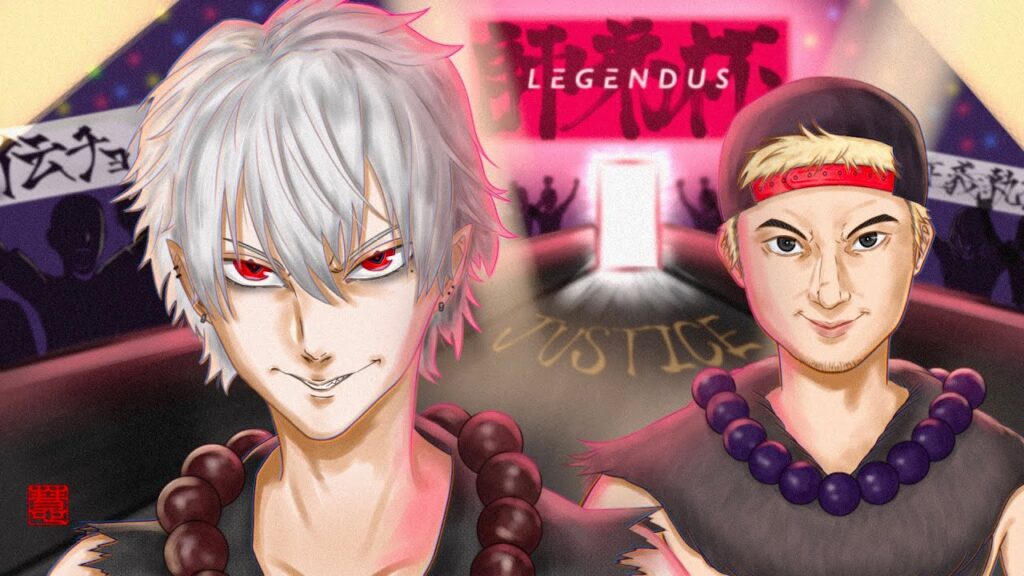 【 スト6 】 伝説の 【 師弟杯 #LEGENDUS 】本番 【 スト6 】 伝説の 【 師弟杯 #LEGENDUS 】本番