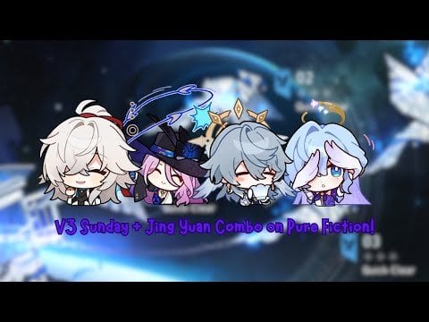 2.7 V3 || E0S1 日曜日 E0S1 ジンユアン E0S1 ジェイド E0S1 ロビン ||純粋なフィクション前半