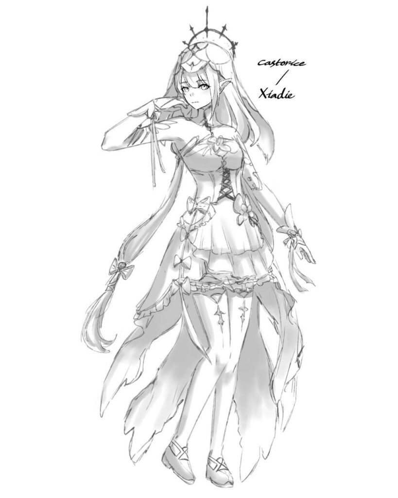 {バージョン 3.X} Xiadie (Costarice) の別の再描画 {by s8nday}