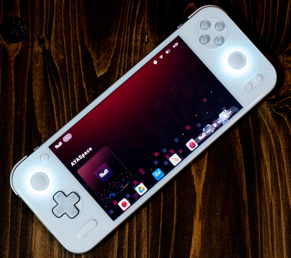 所有欲満たされる携帯ゲーム機 AYANEO Pocket S – すまほん!! 所有欲満たされる携帯ゲーム機 AYANEO Pocket S - すまほん!!