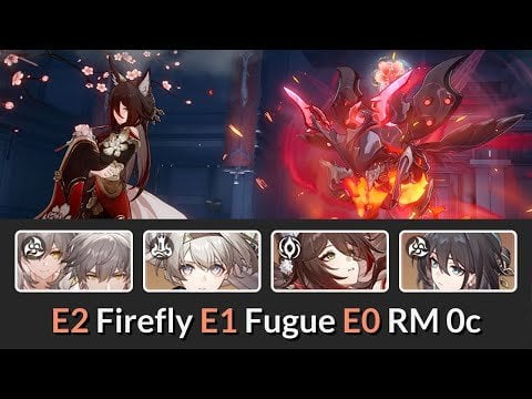 [2.7v3] E2S0 ファイアフライ、E1S0 フーガ、E0S0 ルアン メイ、E6 HMC (6 コスト 0 サイクル) vs トゥルー スティング MOC12-2