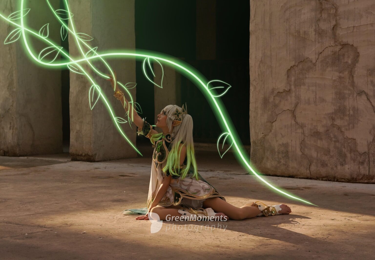 ナヒダのコスプレ！！