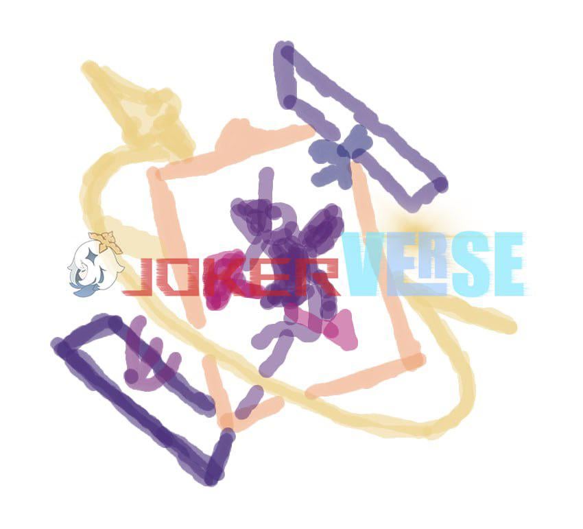 Jokerverse によるリアル ハータのスプラッシュ アートのスケッチ