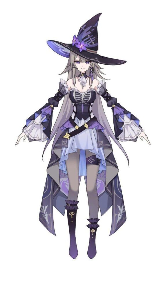 しろは経由リアル・ヘルタの絵