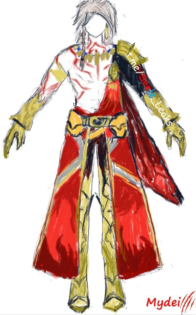 [HSR 3.1] Seele Leaks経由のMydeiのスケッチ
