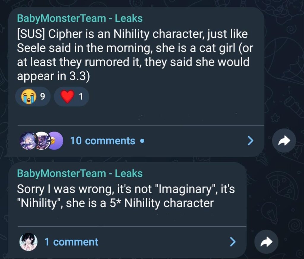 [SUS] BabyMonsterTeam 経由の暗号に関する考えられる情報