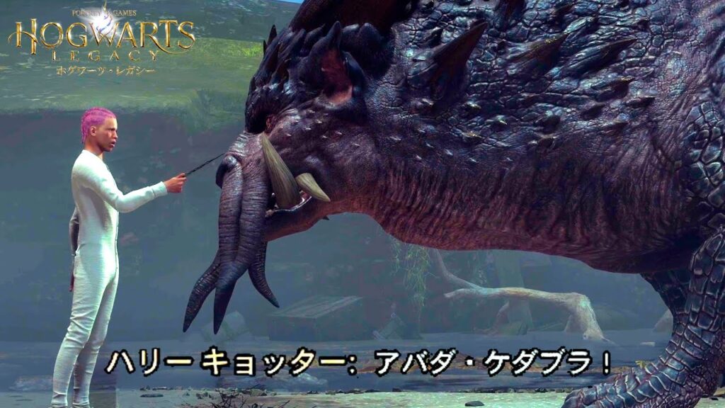 世界中で話題になった「ハリーポッターの世界でクソ魔法使い」になれるゲーム『 ホグワーツレガシー 』#6 完 世界中で話題になった「ハリーポッターの世界でクソ魔法使い」になれるゲーム『 ホグワーツレガシー 』#6 完