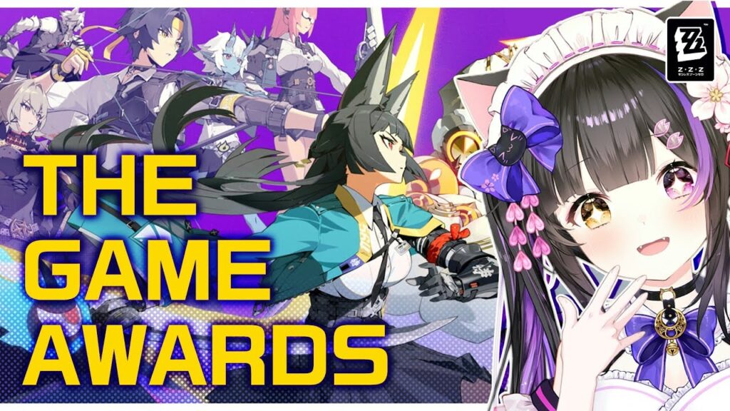 〖#TGA2024〗The Game Awards 2024 初リアタイ同時視聴！#ゼンゼロ #ゼンレスゾーンゼロ #崩壊スターレイル #honkaistarrail〖#黒月夜桜/#VTuber〗