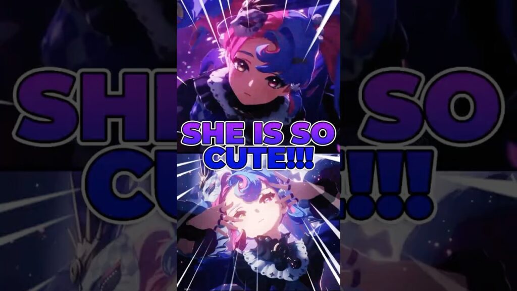 Roccia is the CUTEST CHARACTER IN WUTHERING WAVES!