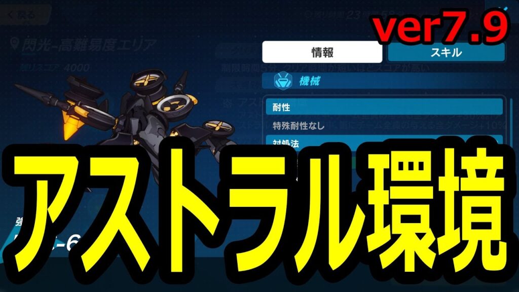 アストラル環境紅蓮する ver7.9 崩壊3rd×崩壊スターレイルコラボ