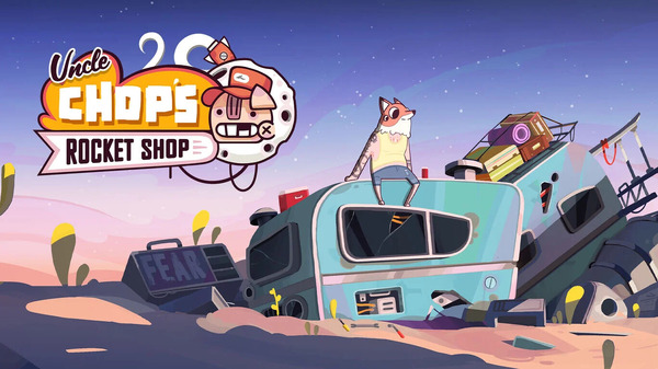 四つ目のキツネが宇宙船を修理するローグライトゲーム『Uncle Chop’s Rocket Shop』配信開始! | Game*Spark 四つ目のキツネが宇宙船を修理するローグライトゲーム『Uncle Chop's Rocket Shop』配信開始! | Game*Spark