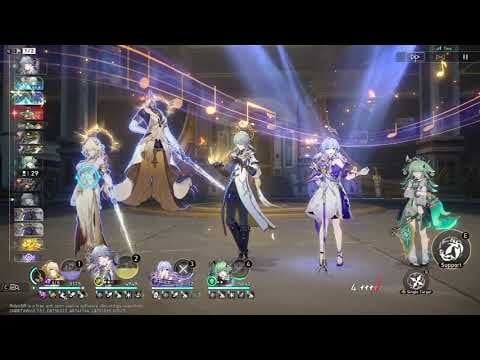 アグラエア (S1)/サンデー (ブローニャ コーン)/ロビン (S1)/フオフオ (S5 QPQ) (すべて E0) vs Giver (MoC12 サイド 2 3.0)