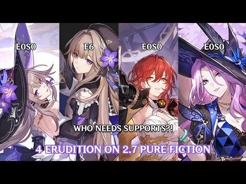 E0S0 ザ・ヘルタ | E6 (S5 朝食) ハータ | E0S0 姫子 | E0S0 ジェイド ||純粋なフィクション 2.7