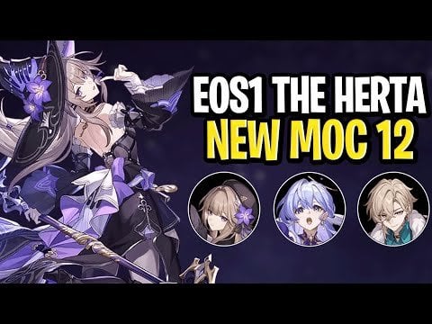 E0S1 ヘルタ - ヘルタ - E0S0 ロビン - E0S0 アベンチュリン | 3.0 MoC 12 サイド 1