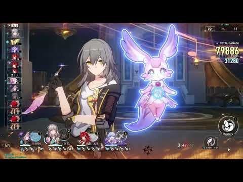 3.0 V1 || THE HERTA E0S0 0 CYCLES 3.0 Pure Fiction - Honkai Star Rail