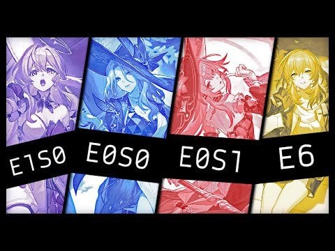 [MoC 3.0 v1] E1S0 ザ・ヘルタ | E0S0 ジェイド | E6RMC | E1 ロビン (モーメント オブ ブルーム) VS トゥルー スティング (BoZystT 経由)