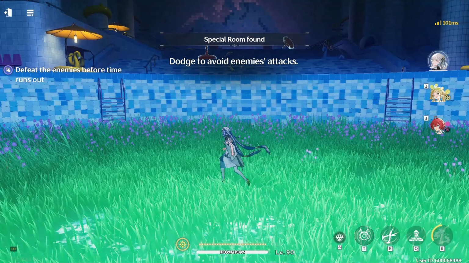 ジンシのバフでこんな事が起こるとは思ってもみませんでした。