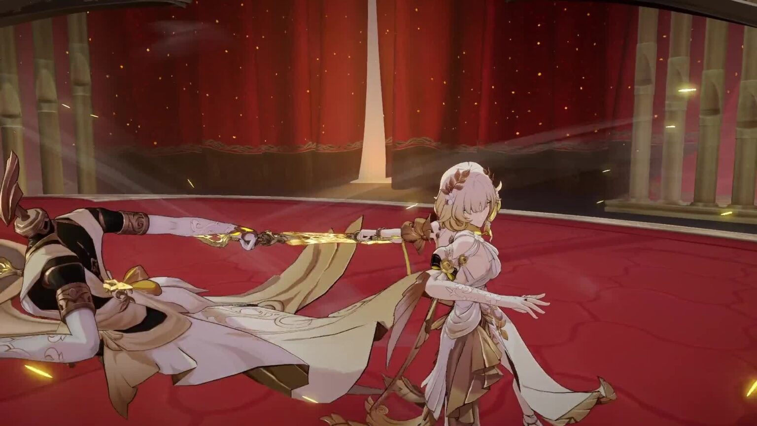 Dim 経由の Aglaea アニメーション