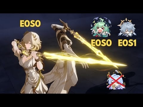 [Beta 3.0 v1] ロビンなし | E0S0 アグラエア E0S1 日曜日 E6S0 RMC E0S0 フオフオ vs 2.6 スヴァログ | 0サイクル