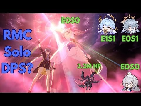 RMC E6 ロビン E1S1 サンデー E0S1 ブローニャ E0S0 MOC 12