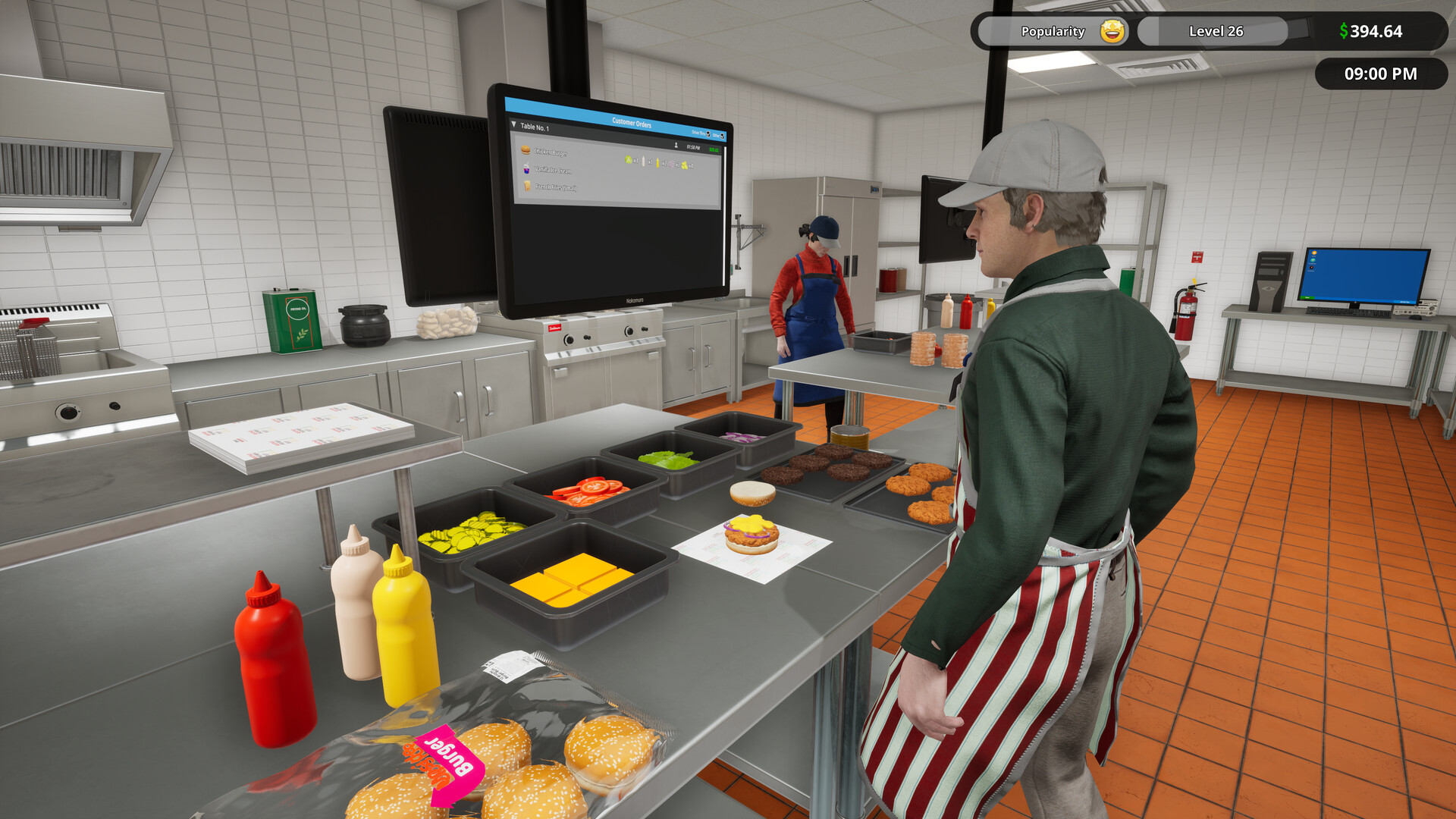 『Fast Food Simulator』の早期アクセス版がSteamにてリリース。最大6人でファストフード店を経営するゲーム_001